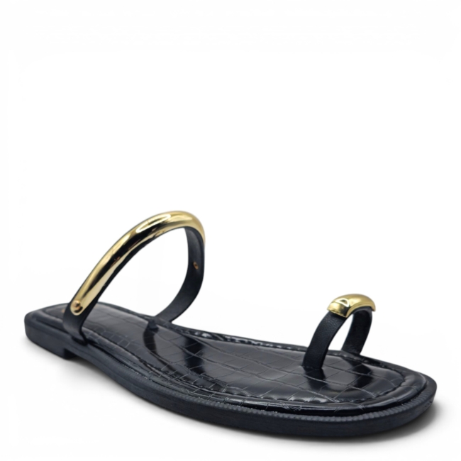 EXE FLAT SANDALS