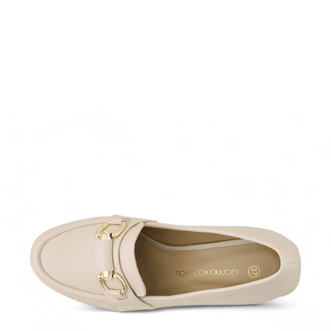 MORSHYN HEELED MOCCASINS