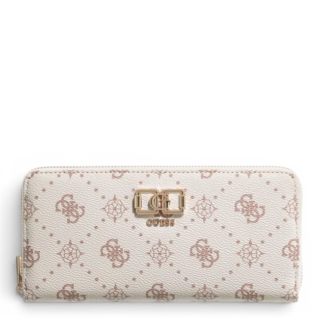 EMELIE LOGO ZIP AROUND