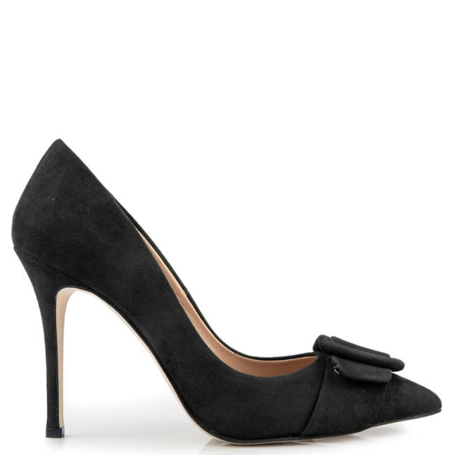 ANA SUEDE PUMPS