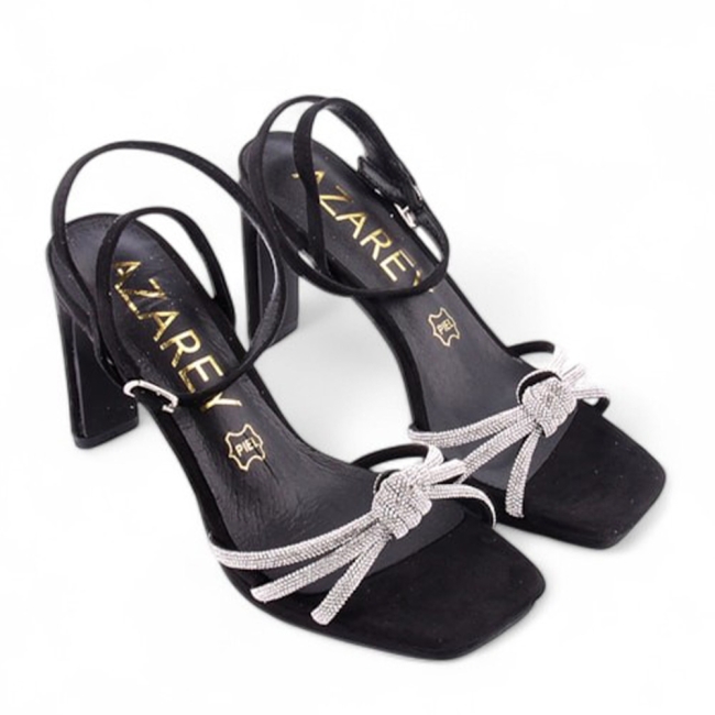HEELED SANDALS