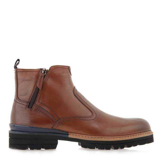 RENATO GARINI LOW BOOTS MEN