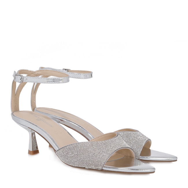 ALESSANDRA BRUNI HEELED SANDALS