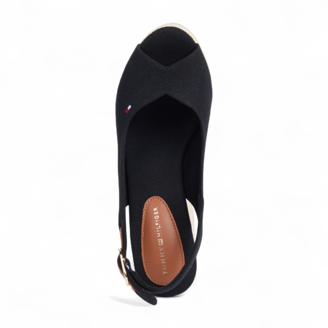 FLAG HIGH WEDGE ESPAD SLINGBAC