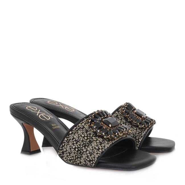 HEELED SANDALS