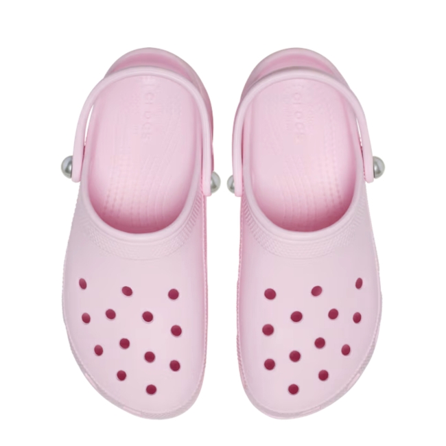 CLASSIC PLATFORM PEARL CLOG