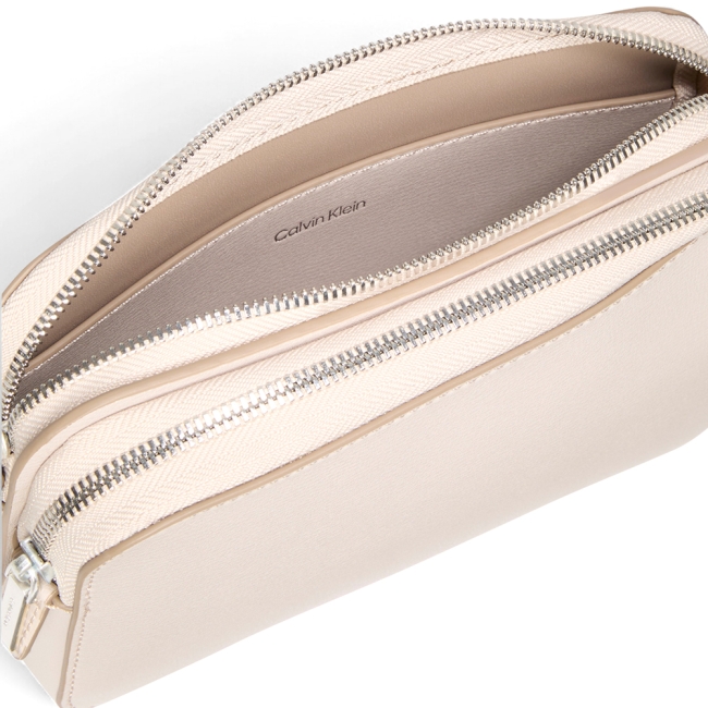 FOIL LOGO ELONGATED CAMERA BAG