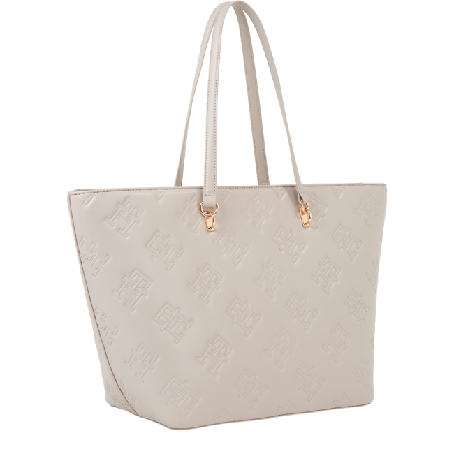 TH REFINED TOTE MONO