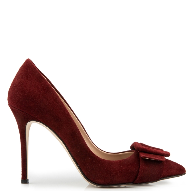 ANA SUEDE PUMPS