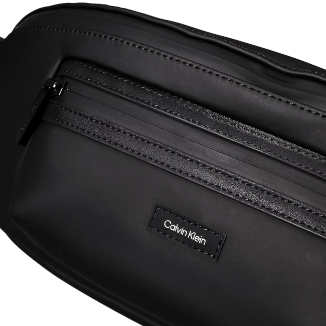 CK ESSENTIAL WAISTBAG RUBBER