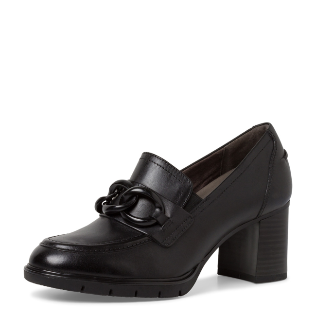 HEELED LOAFERS