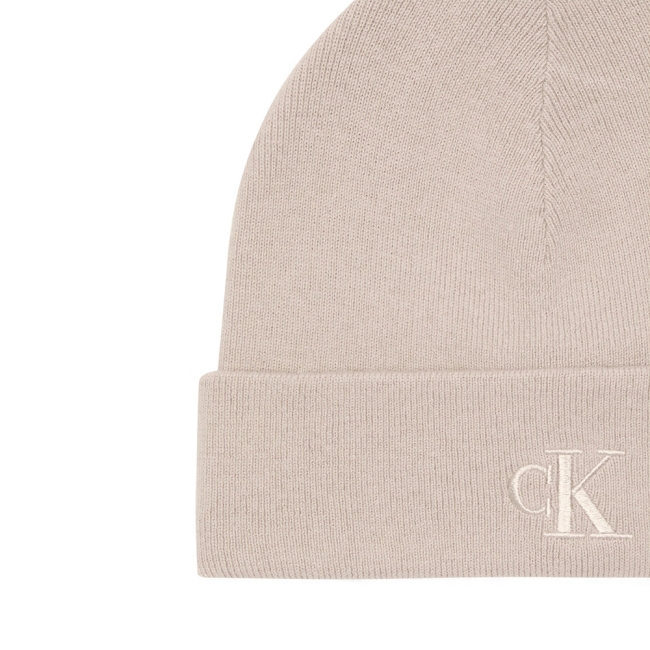 CK FINE RIB BEANIE