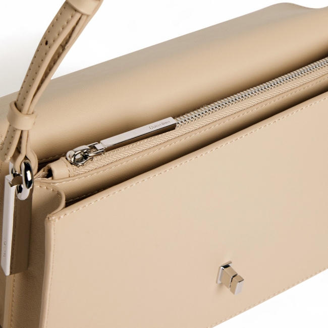 CK ELONGATED SHOULDER BAG