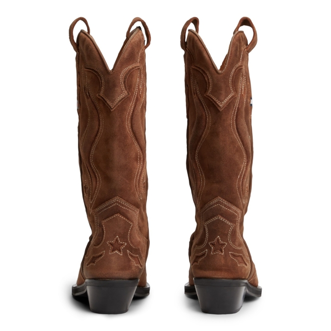 ARCHIVE COWBOY BOOT SUEDE
