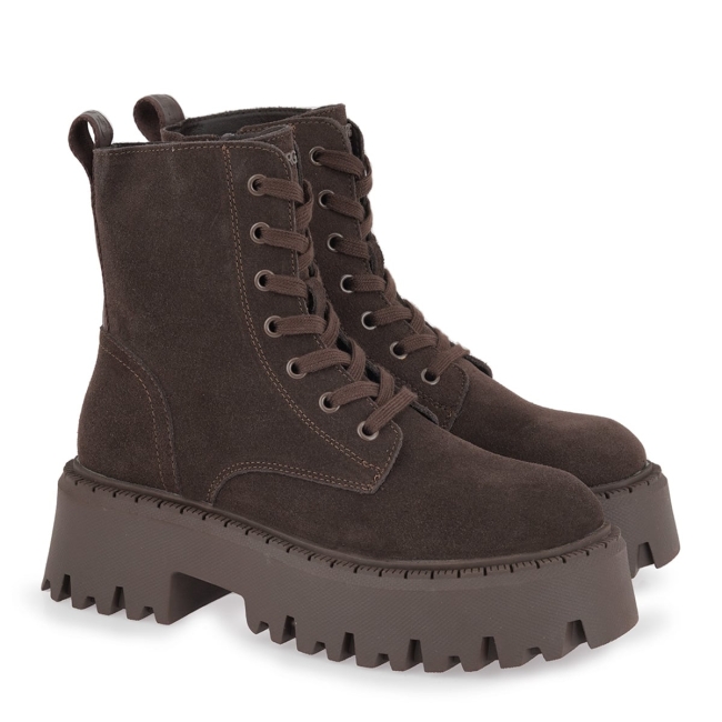 RENATO GARINI ARMY BOOTS