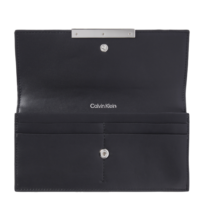 CK LINEAR LARGE TRIFOLD SLIM