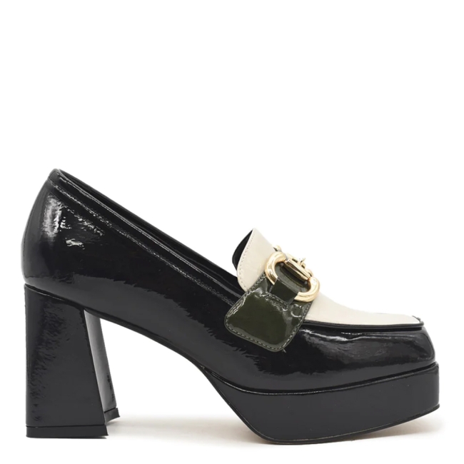 HEELED LOAFER