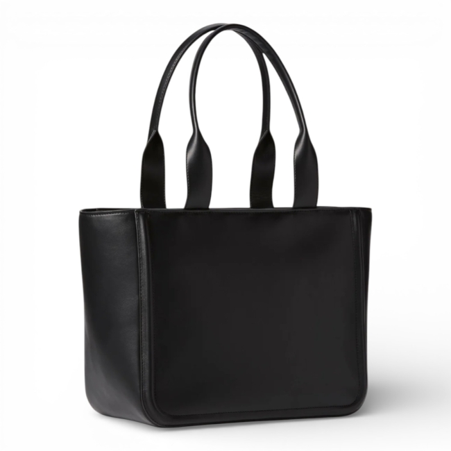 RAISED CK MEDIUM TOTE