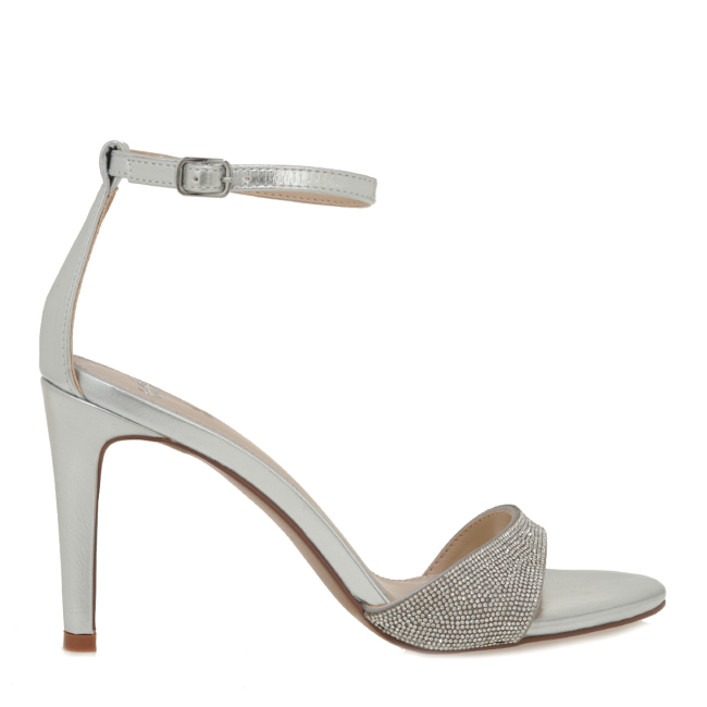 HEELED SANDALS