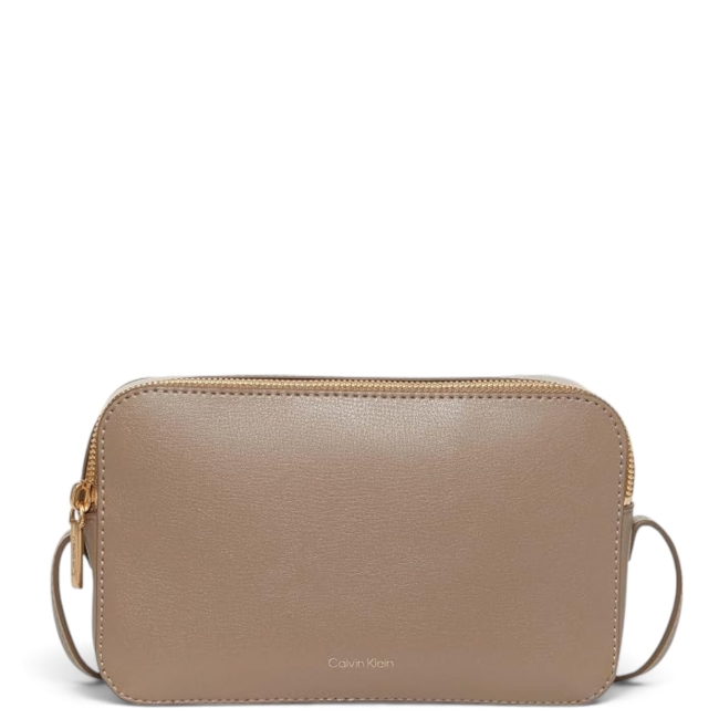FOIL LOGO ELONGATED CAMERA BAG