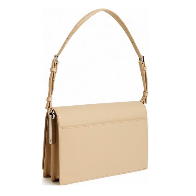 CK ELONGATED SHOULDER BAG