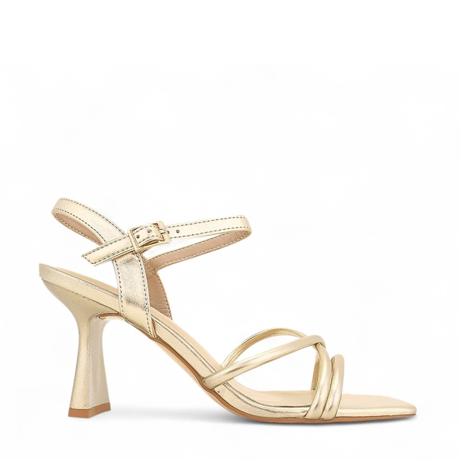 HEELED SANDALS