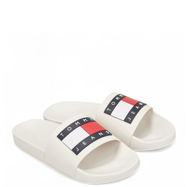 TOMMY JEANS FLAG POOL SLD ESS