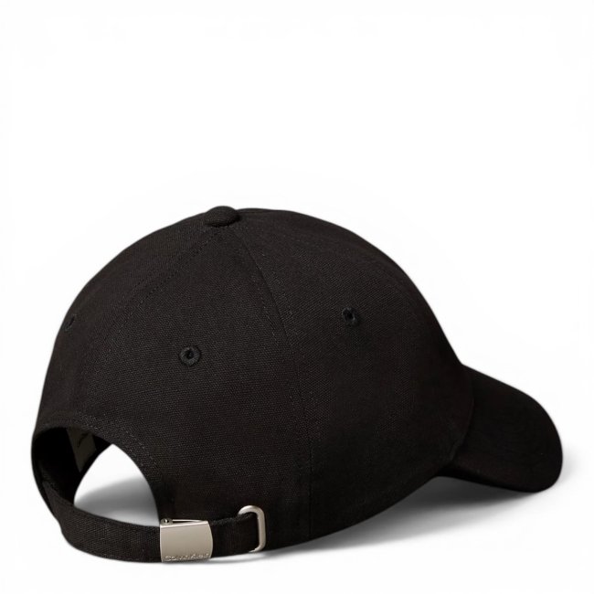 CANVAS W/ EMBOSSED MONOGRAM ST