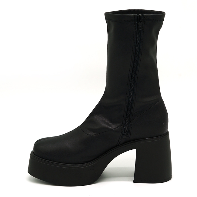 HAMPTON HEELED BOOTIE