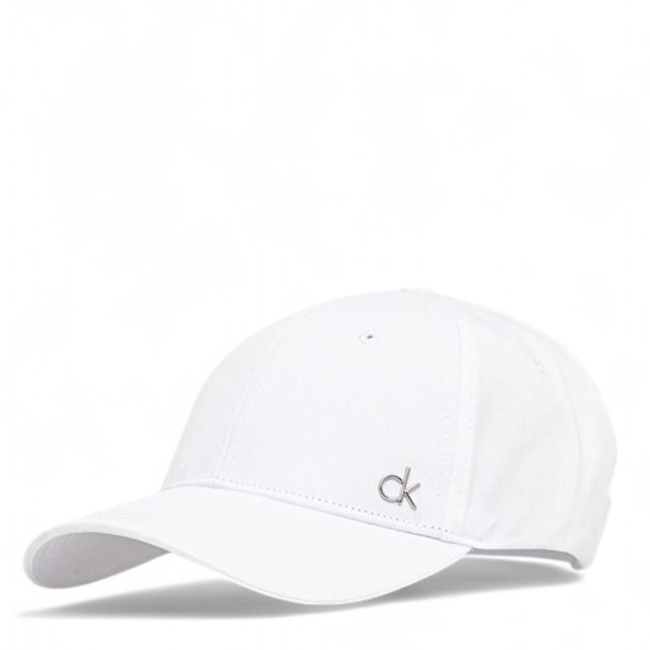 CK METAL COTTON CAP