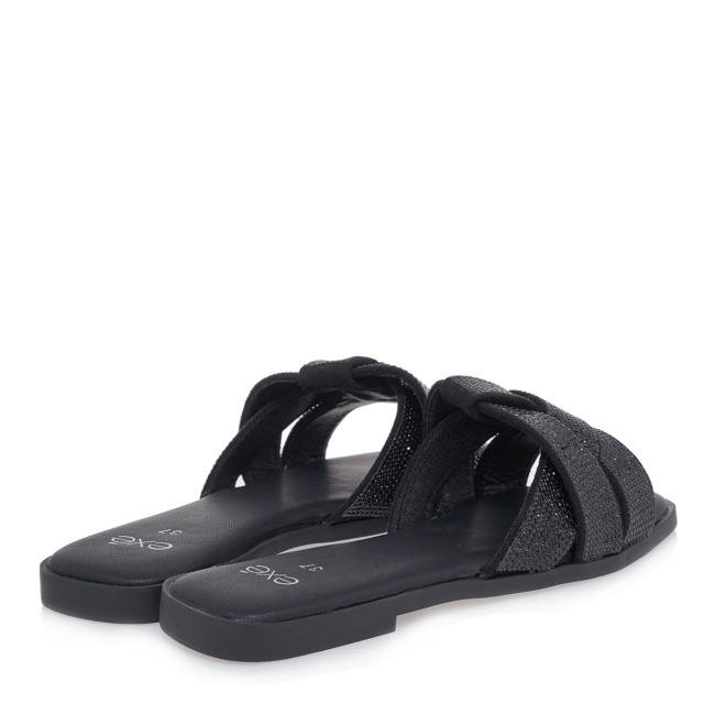 EXE FLAT SANDALS