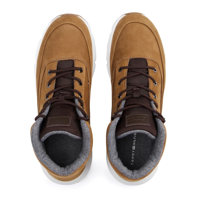 HILFIGER WARM NUBUCK HYBRID B