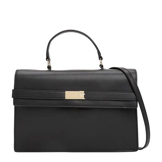 TH HERITAGE FLAP SATCHEL