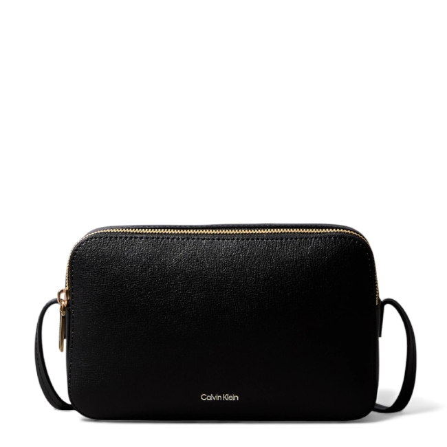 FOIL LOGO ELONGATED CAMERA BAG