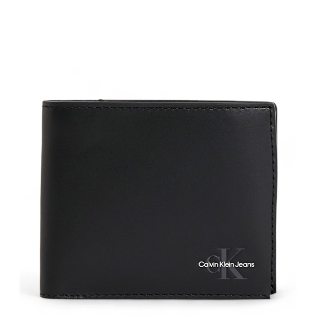 MONO LOGO BIFOLD W/COIN