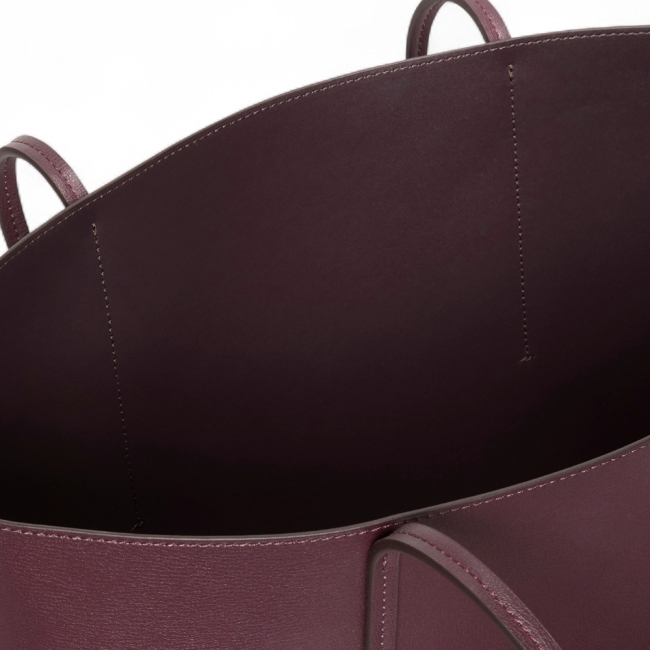 FOIL LOGO TOTE W/POUCH