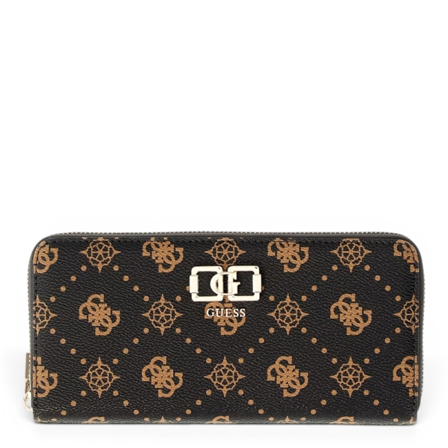 EMELIE LOGO ZIP AROUND