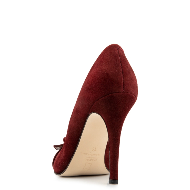 ANA SUEDE PUMPS