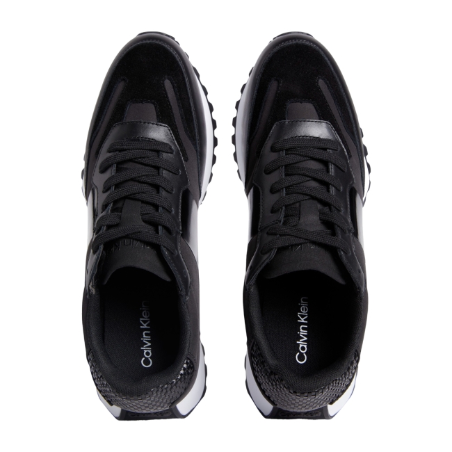 LOW TOP LACE UP NYLON WOVEN