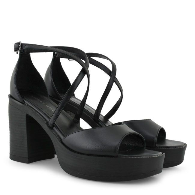 HEELED SANDALS