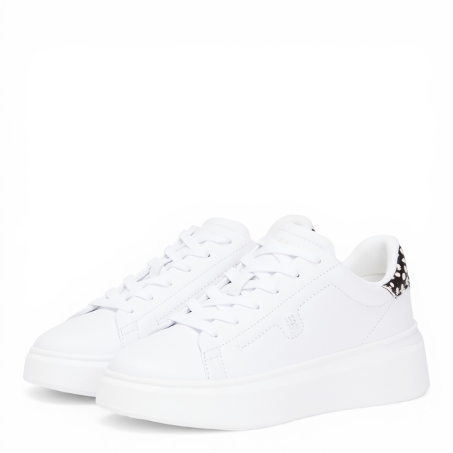 ANIMAL PRINT PLATFORM SNEAKER