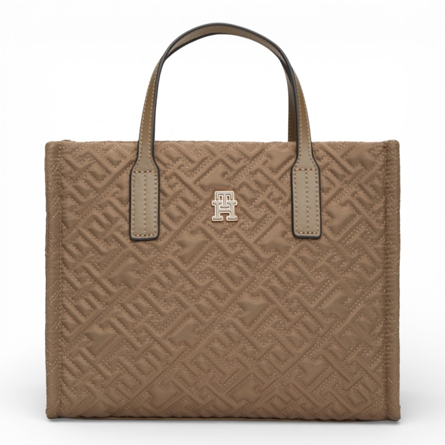 TH CITY MINI TOTE MONO NYLON