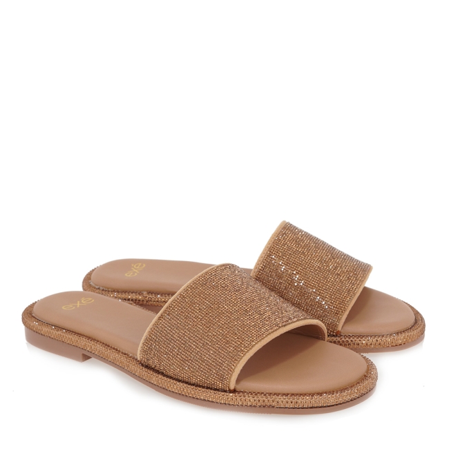 EXE FLAT SANDALS