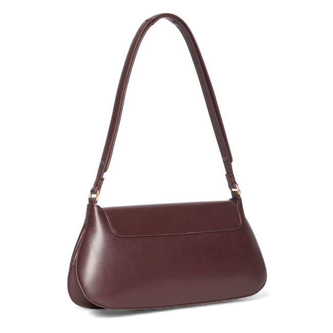 HARDWARE FLAP SHOULDER BAG