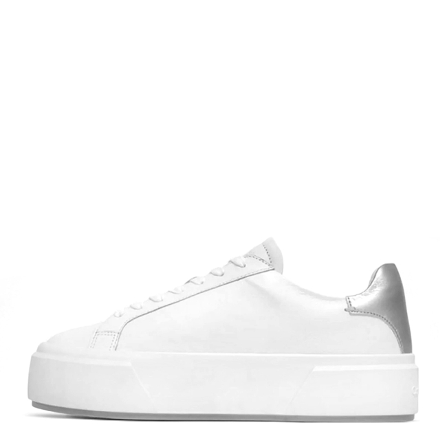 FLATFORM LACE UP LTH MET MG