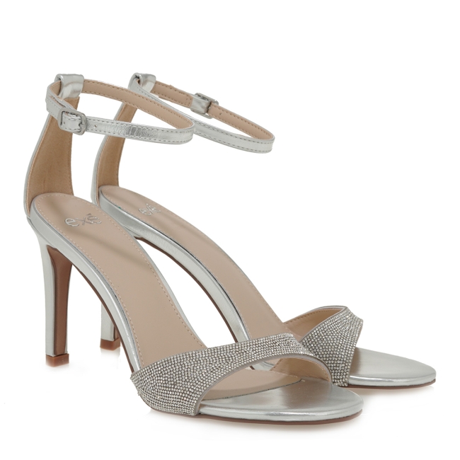 HEELED SANDALS
