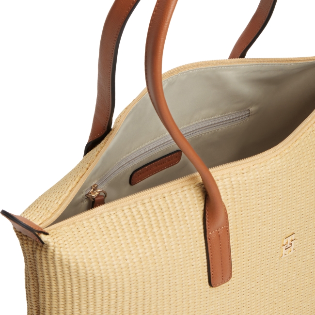 POPETTE TOTE RAFFIA
