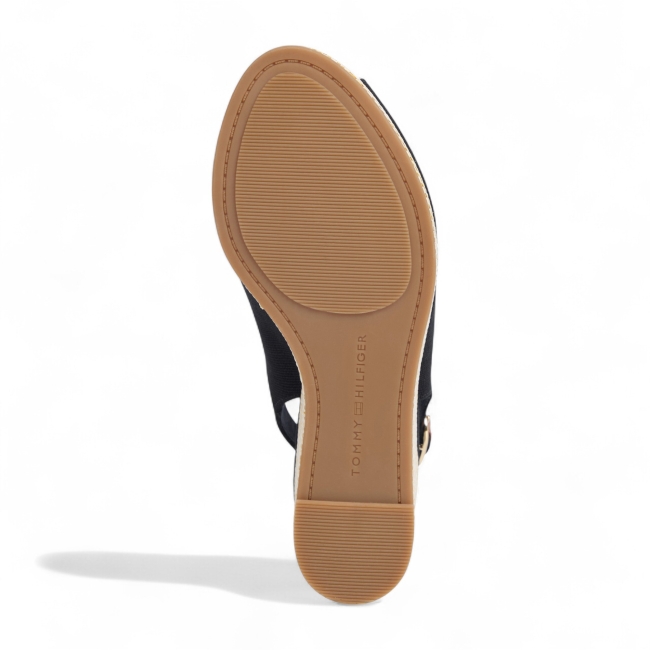 FLAG HIGH WEDGE ESPAD SLINGBAC