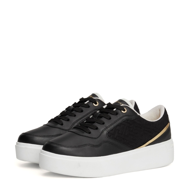 PLATFORM MONOGRAM SNEAKER