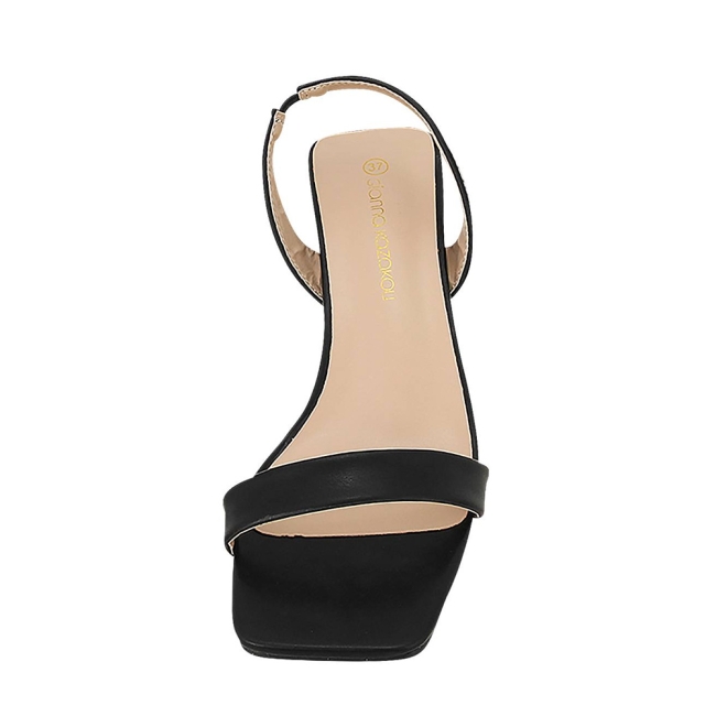 HEELED SANDALS